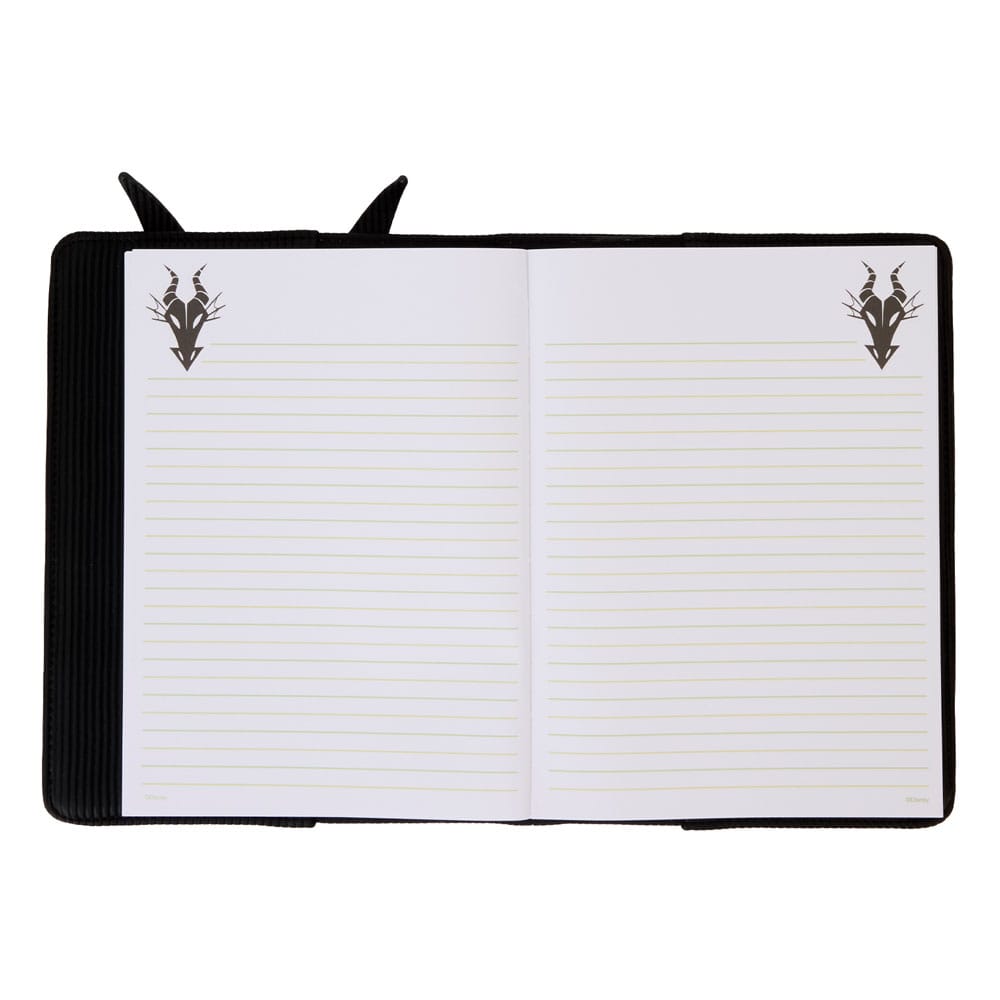 Sleeping Beauty Maleficent Dragon Cosplay Stationery Loungefly Journal