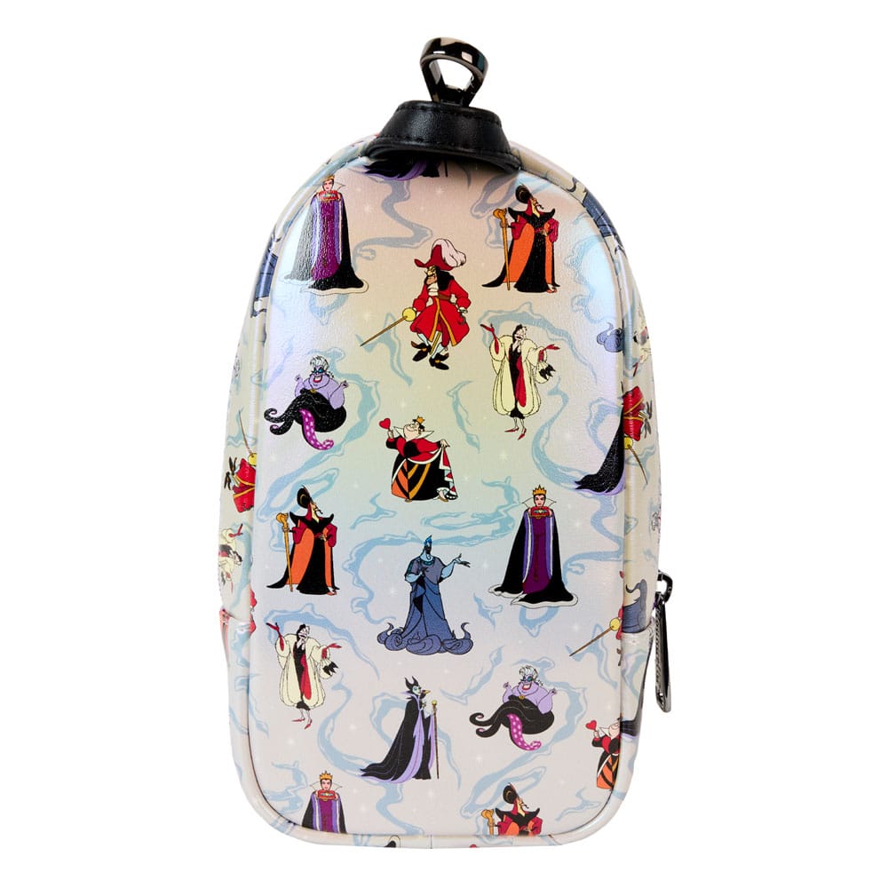 Loungefly Disney Villains Iridescent Mini Backpack Pencil Case