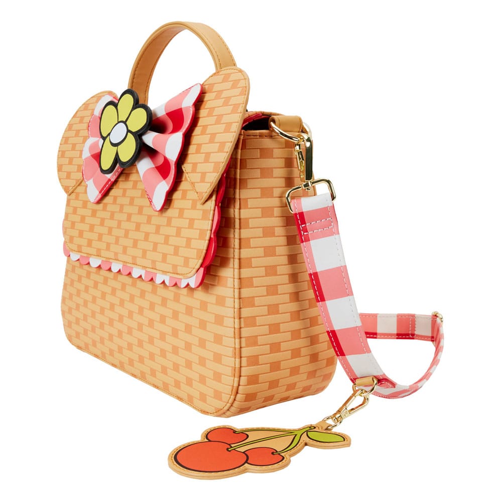 Disney by Loungefly Crossbody Minnie Mouse Picnic Basket