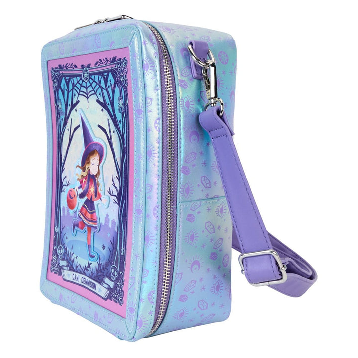 Loungefly Disney Hocus Pocus Tarot Card Crossbody Bag