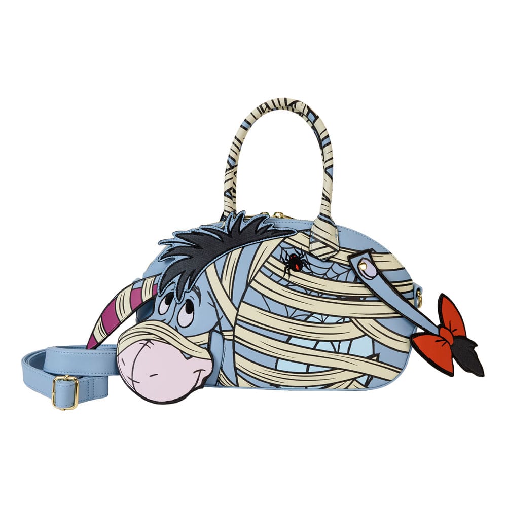 Winnie The Pooh Mummy Eeyore Loungefly Cosplay Glow Crossbody Bag