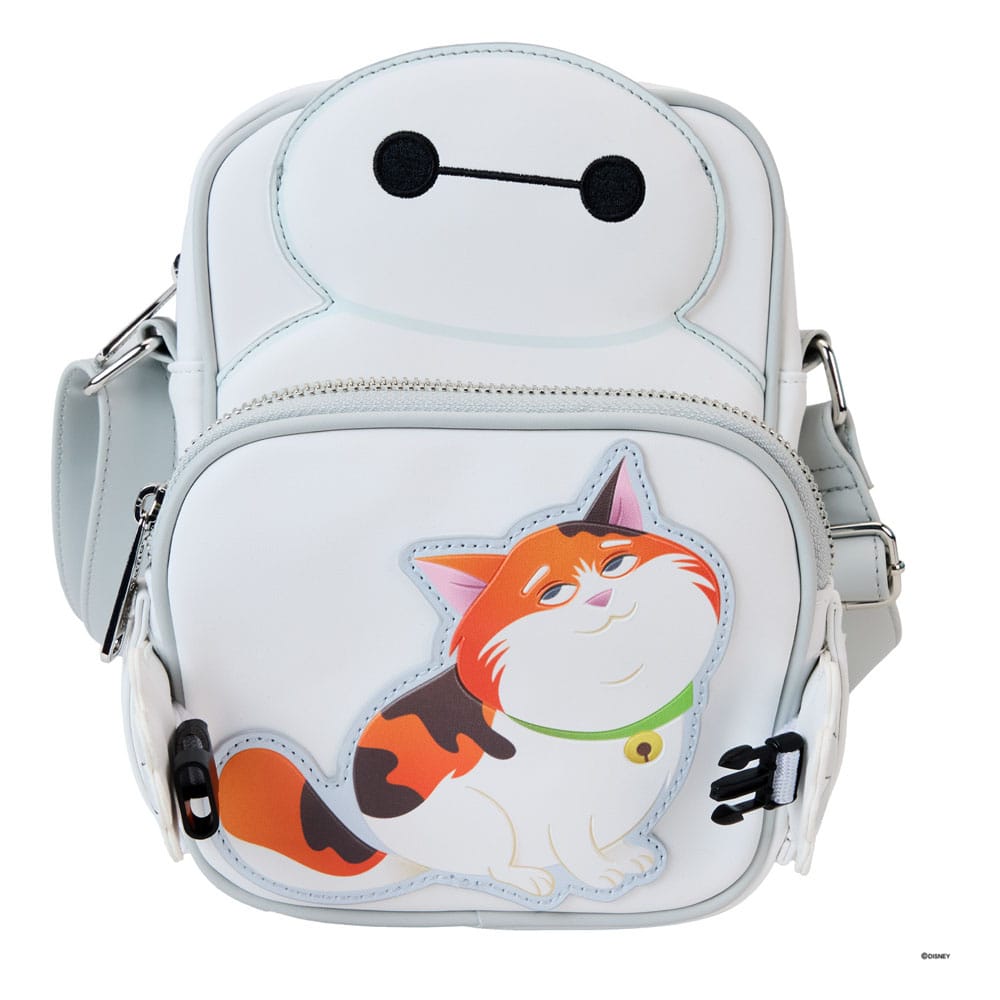 Loungefly Disney Big Hero 6 10th Anniversary Baymax Crossbody Bag