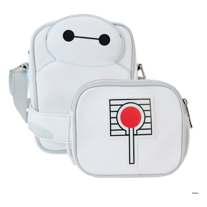 Loungefly Disney Big Hero 6 10th Anniversary Baymax Crossbody Bag