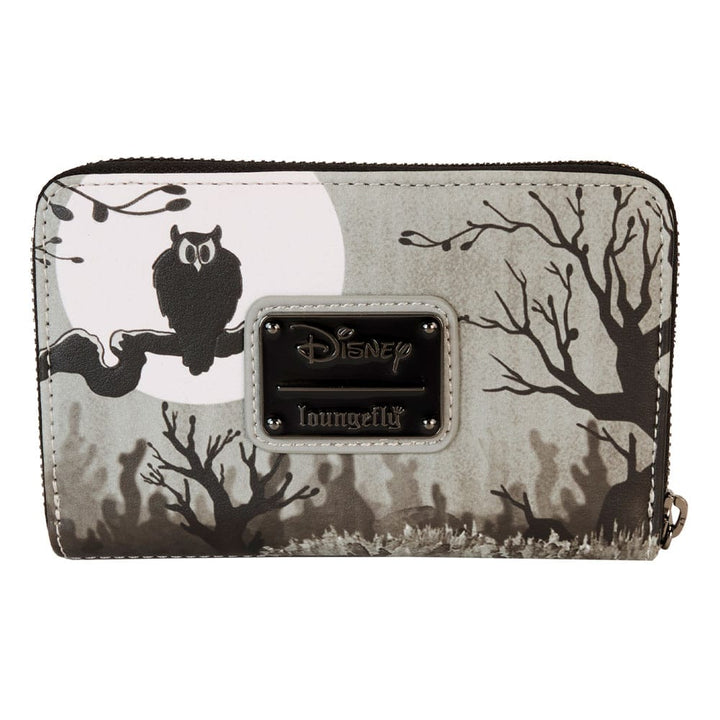 Loungefly Disney Skeleton Dance Zip Around Wallet