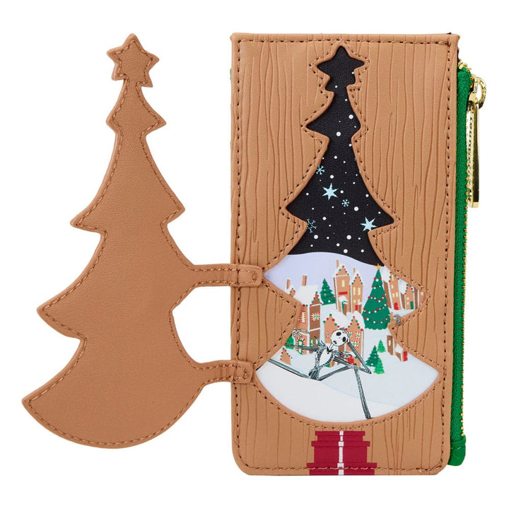 Loungefly Disney Nightmare Before Christmas Christmas Town Tree Large Cardholder