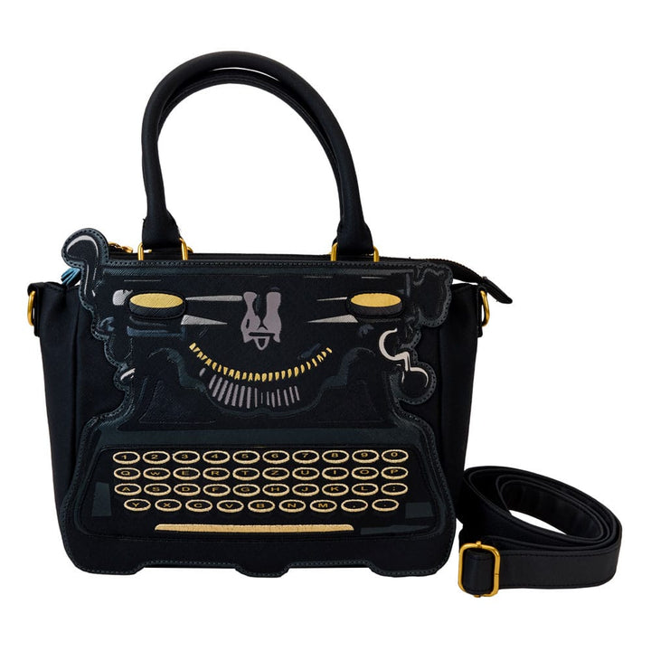 Loungefly Wednesday Typewriter Crossbody Bag