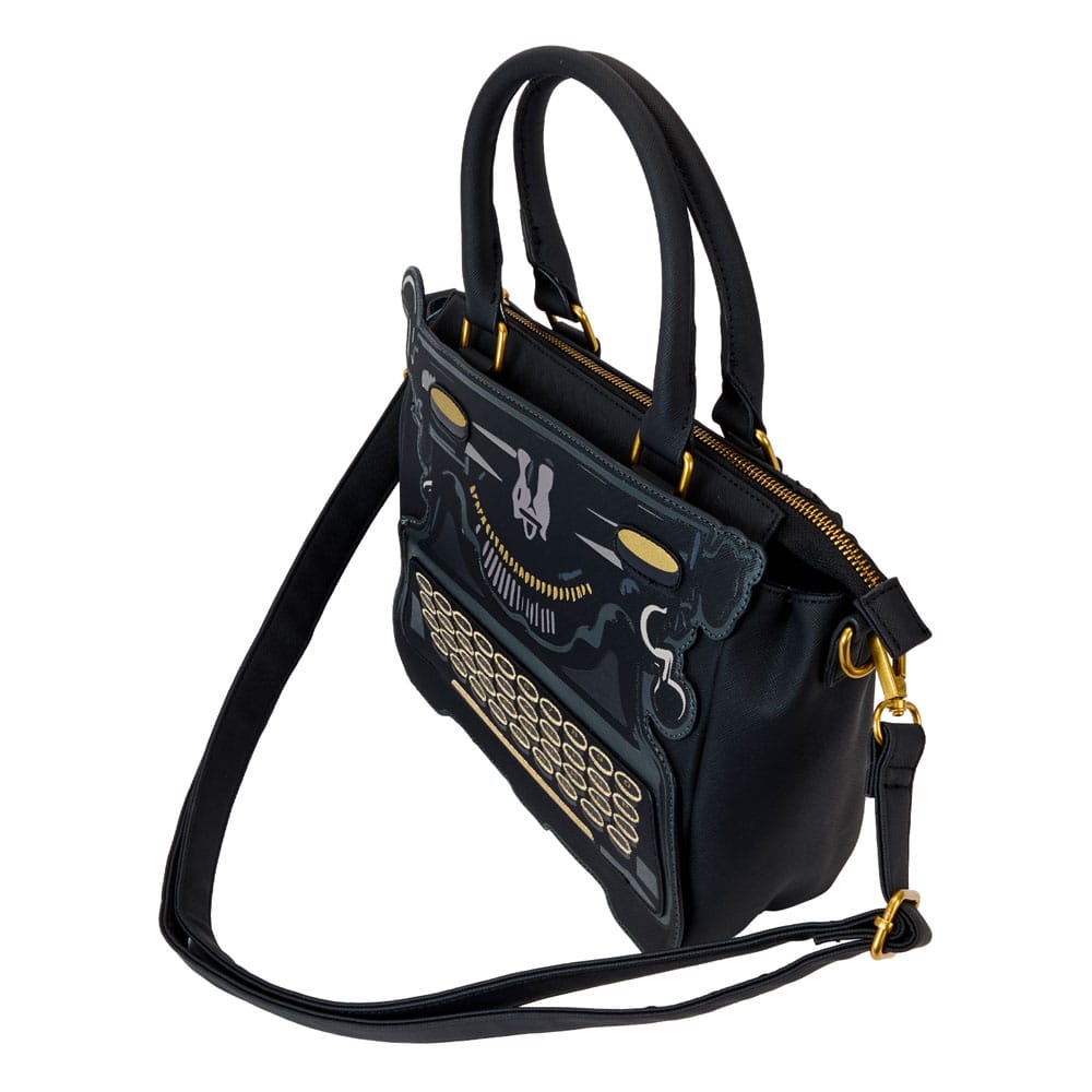 Loungefly Wednesday Typewriter Crossbody Bag