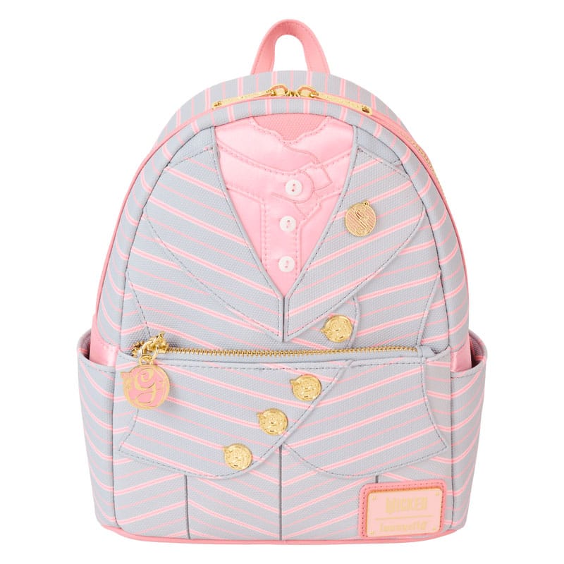 Wicked Glinda Shiz University Uniform Cosplay Loungefly Mini Backpack