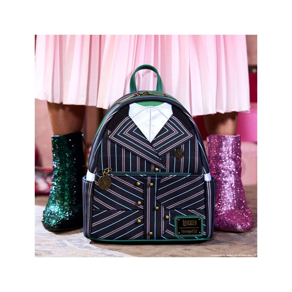 Wicked Elphaba Shiz University Uniform Cosplay Loungefly Mini Backpack