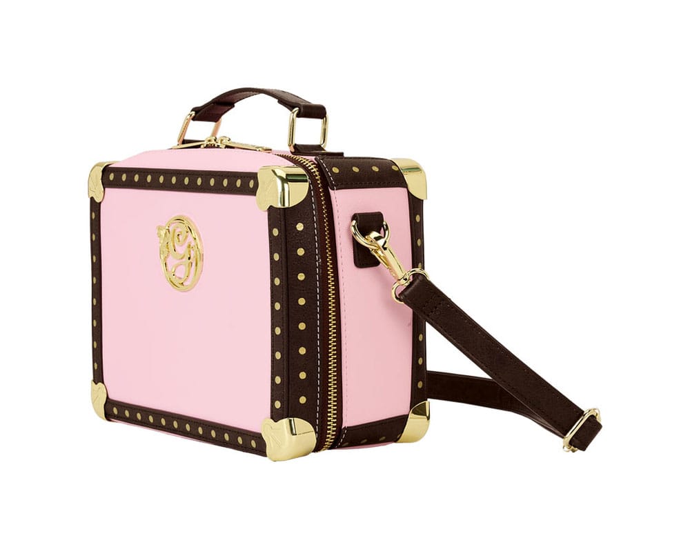 Wicked Glinda's Luggage Trunk Crossbody Loungefly Bag