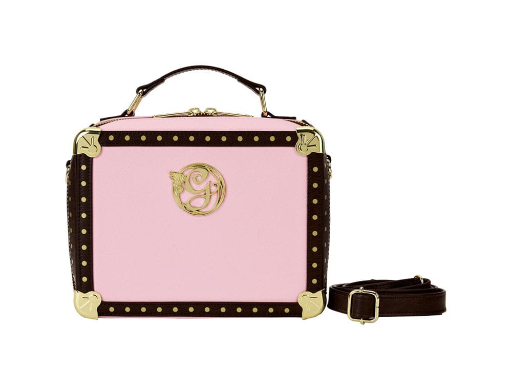 Wicked Glinda's Luggage Trunk Crossbody Loungefly Bag