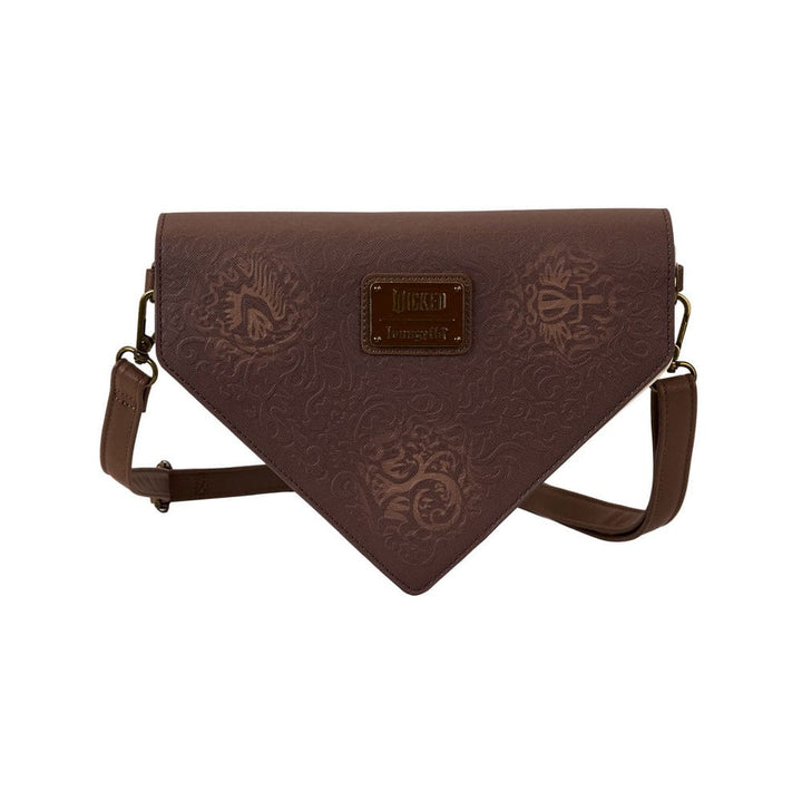 Wicked Elphaba Grimmerie Book Crossbody Loungefly Bag