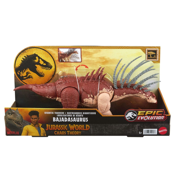 Jurassic World Dino Trackers Gigantic Trackers Bajadasaurus Action Figure