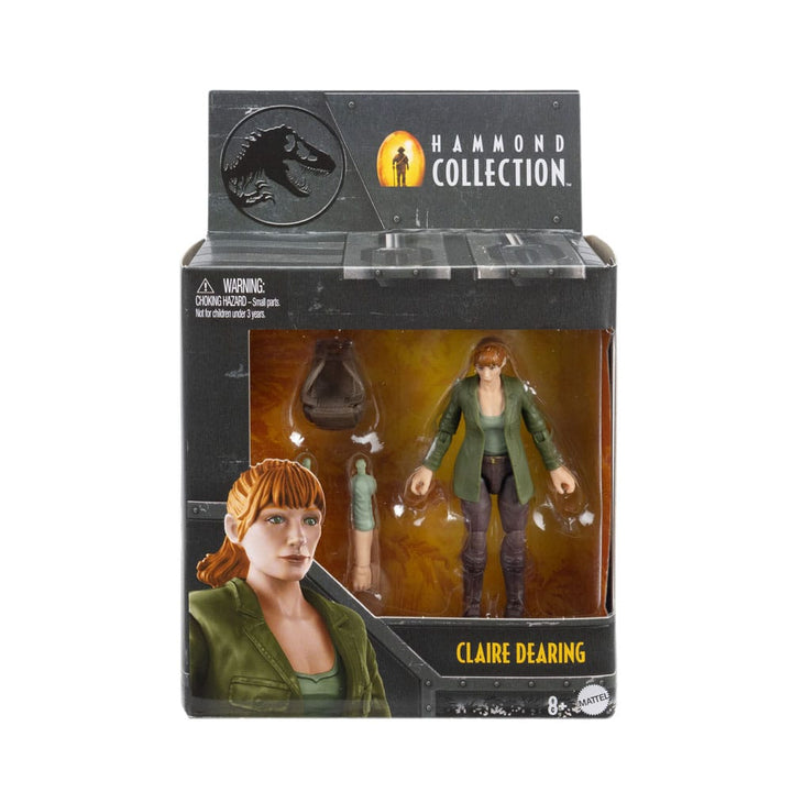 Jurassic World Hammond Collection Claire Dearing Action Figure