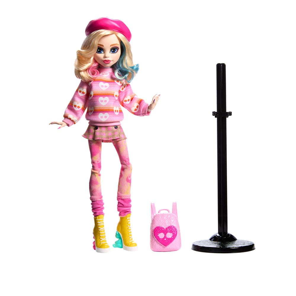 Monster High x Wednesday Doll Enid Sinclair