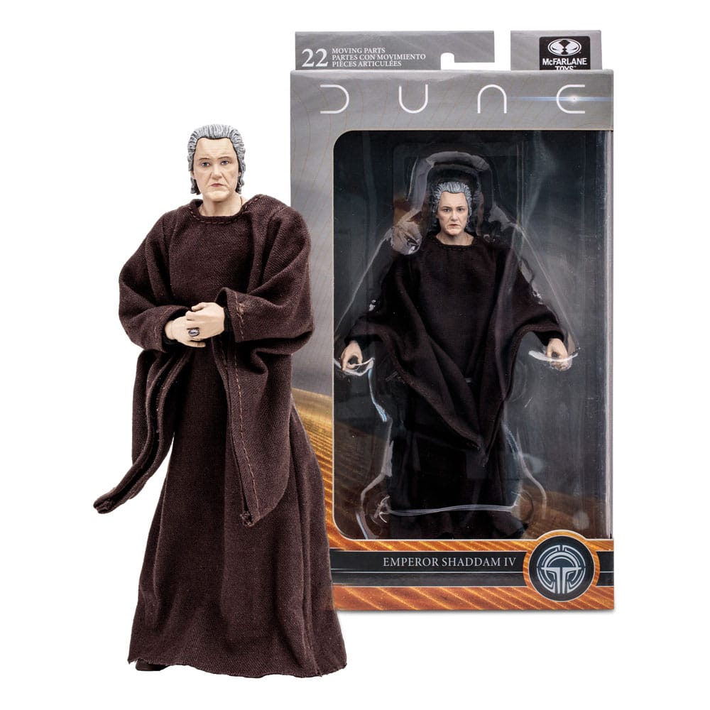 Dune Part Two Emperor Shaddam IV Action Figure