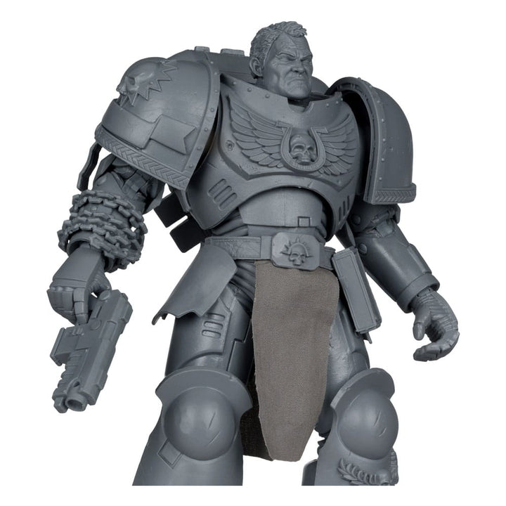 McFarlane Warhammer 40,000: Space Marine 2 Ultramarines Lieutenant Titus (Artist Proof) Action Figure