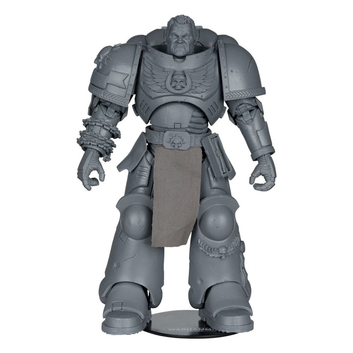 McFarlane Warhammer 40,000: Space Marine 2 Ultramarines Lieutenant Titus (Artist Proof) Action Figure