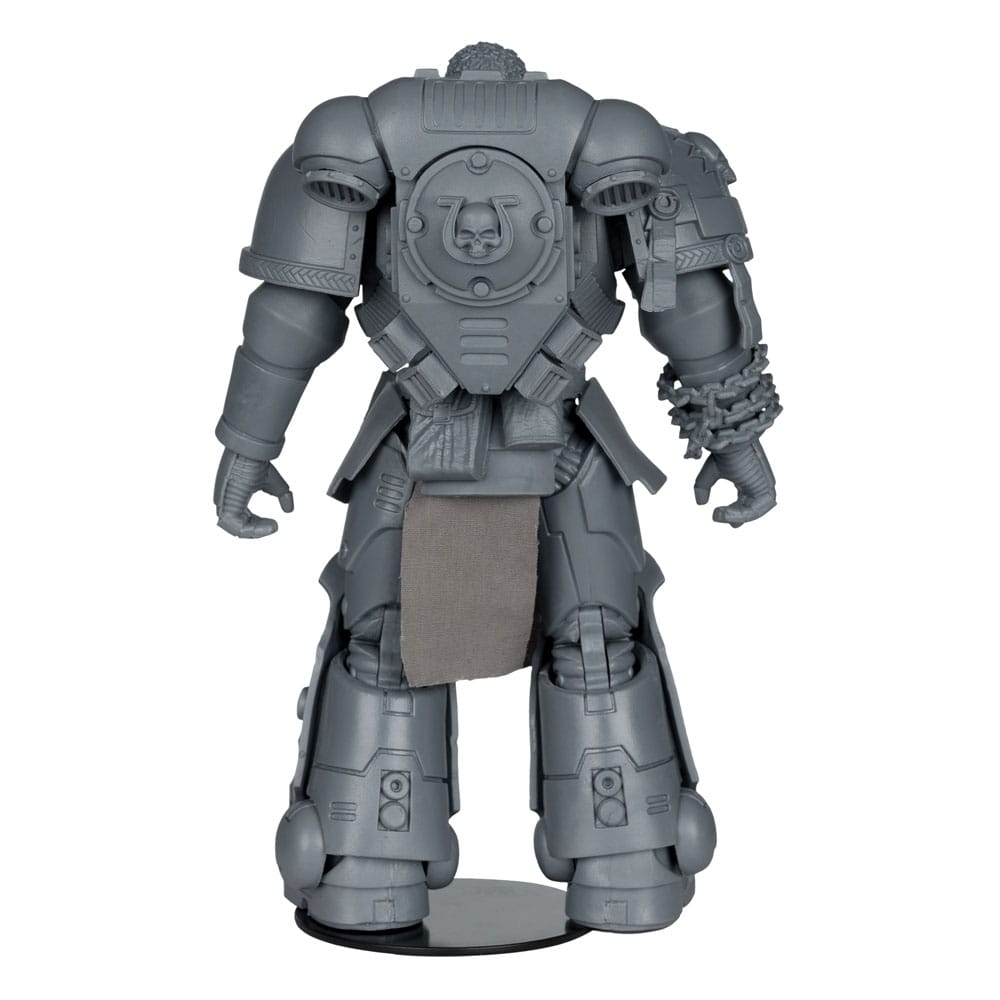 McFarlane Warhammer 40,000: Space Marine 2 Ultramarines Lieutenant Titus (Artist Proof) Action Figure