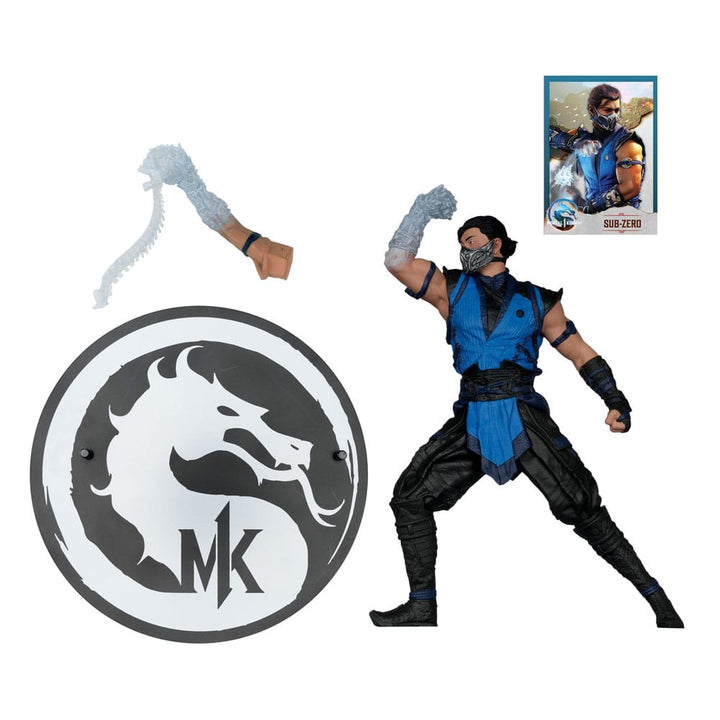 McFarlane Mortal Kombat 1 Sub-Zero 1/6 Scale Figure