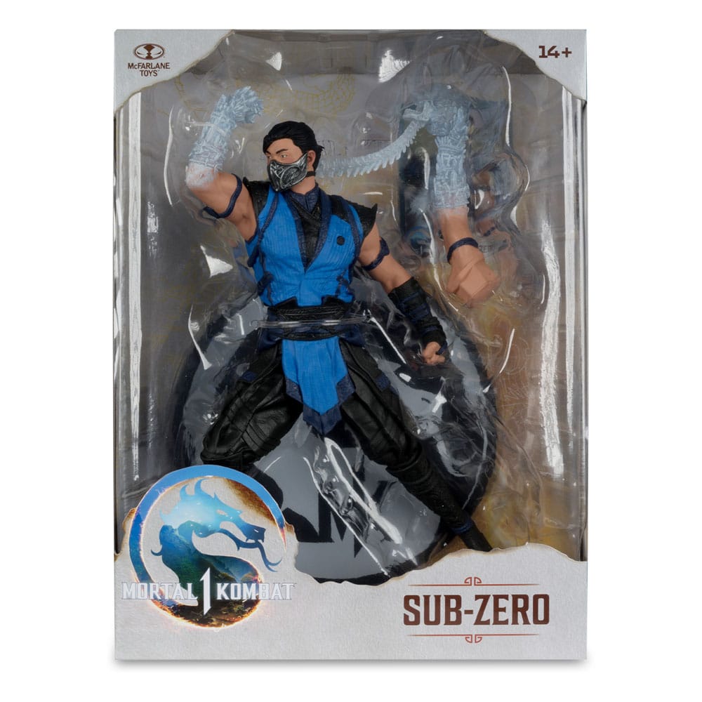 McFarlane Mortal Kombat 1 Sub-Zero 1/6 Scale Figure