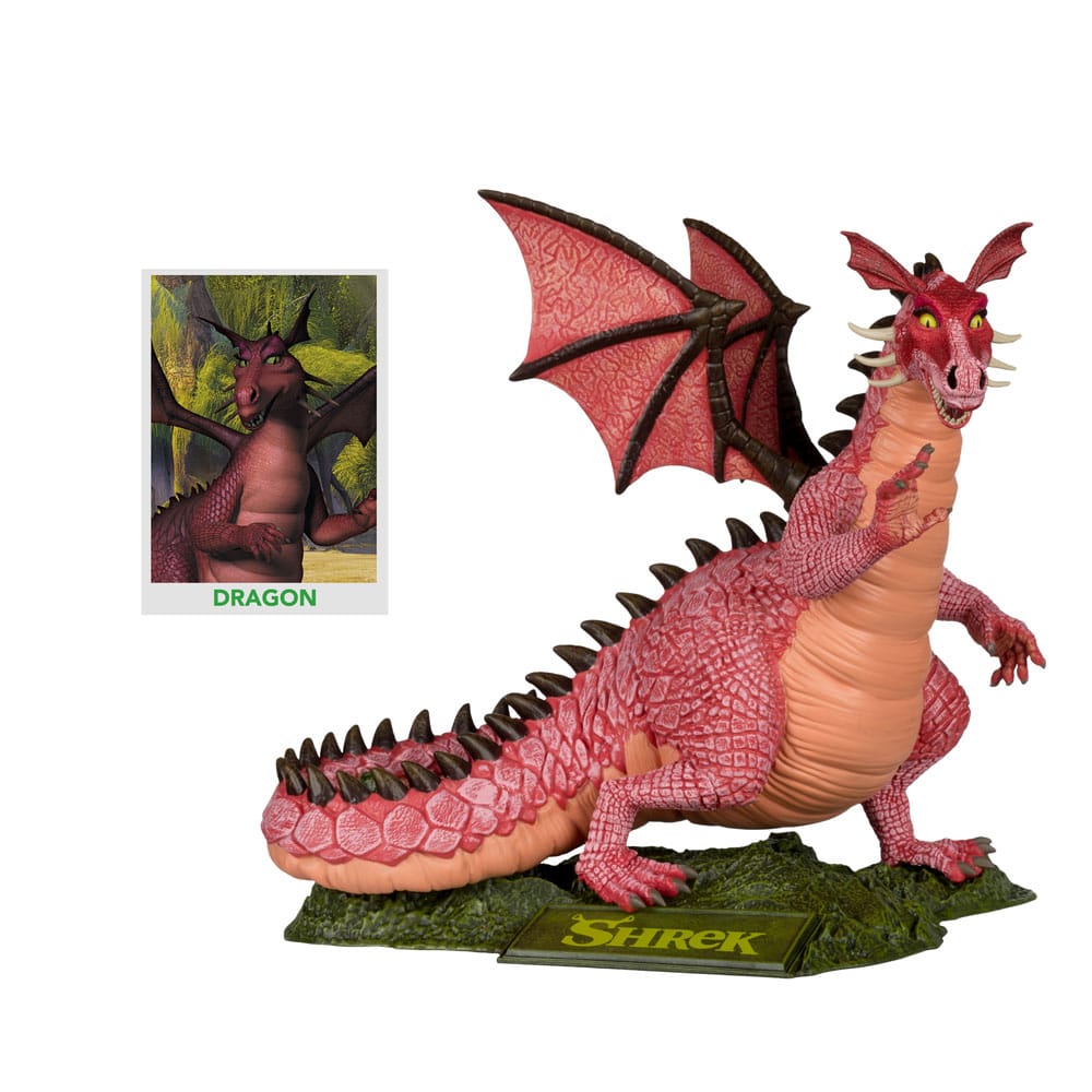 McFarlane Shrek Posed Dragon 12" Figure