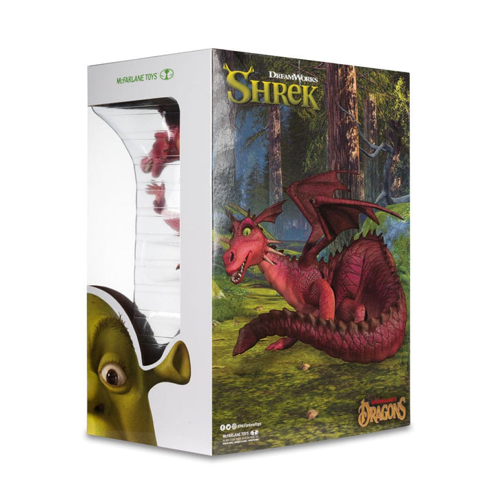 McFarlane Shrek Posed Dragon 12" Figure