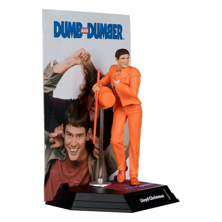 McFarlane Dumb and Dumber Movie Maniacs Lloyd Christmas (Gold Label) Figure