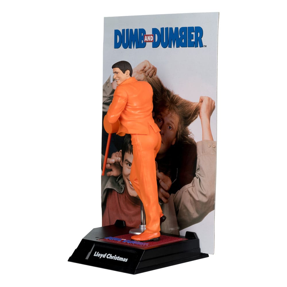 McFarlane Dumb and Dumber Movie Maniacs Lloyd Christmas (Gold Label) Figure