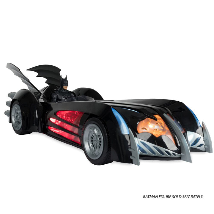 McFarlane Batman & Robin DC Multiverse Batmobile