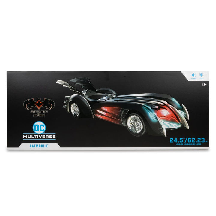 McFarlane Batman & Robin DC Multiverse Batmobile