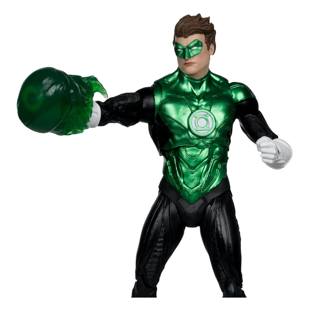 McFarlane DC Multiverse Green Lantern (Hal Jordan) Gold Label 7" Action Figure