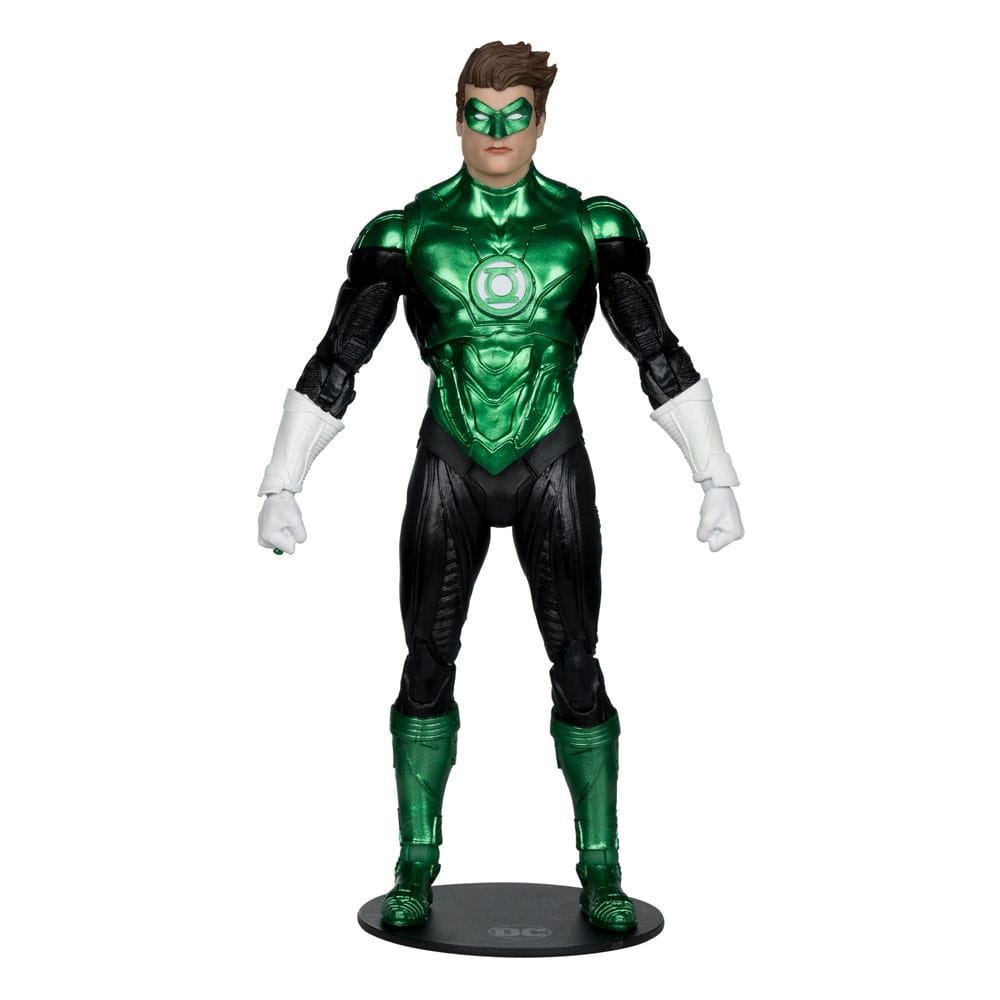 McFarlane DC Multiverse Green Lantern (Hal Jordan) Gold Label 7" Action Figure