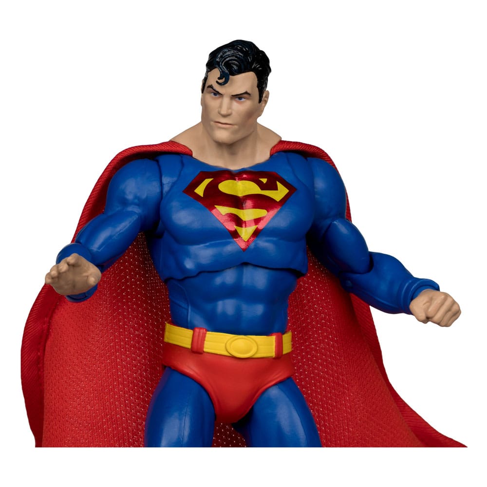 McFarlane DC Multiverse Superman (Action Comics) Gold Label 7" Action Figure