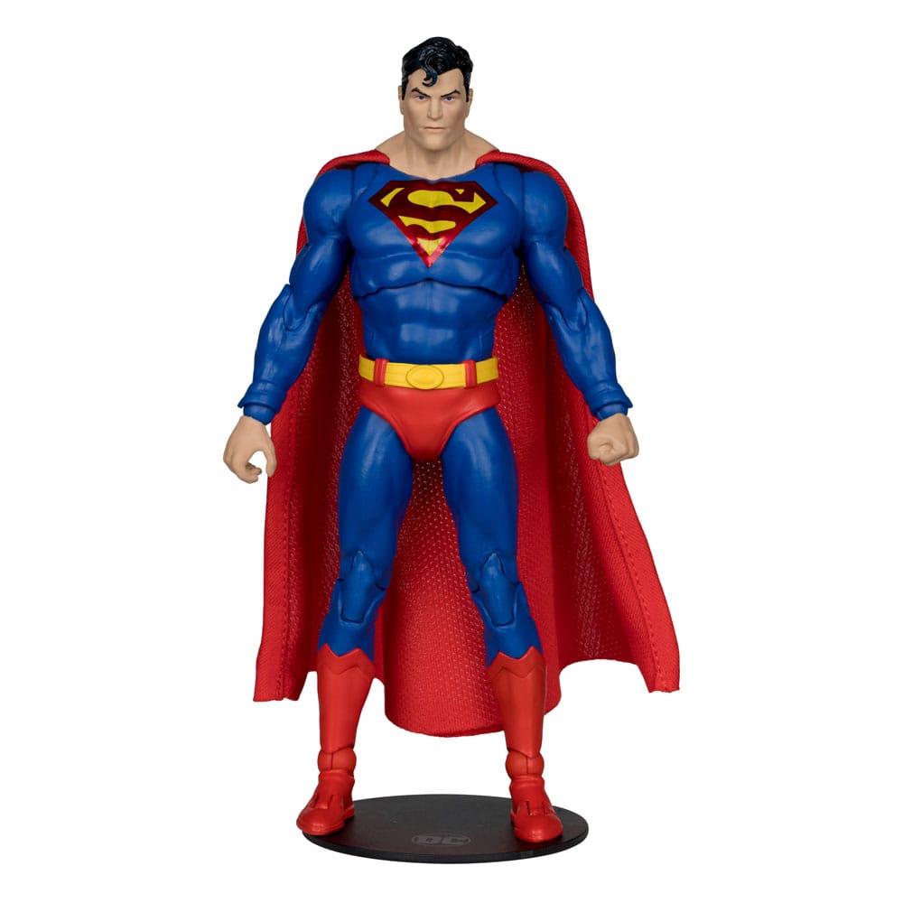 McFarlane DC Multiverse Superman (Action Comics) Gold Label 7" Action Figure