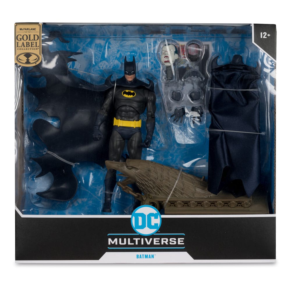 McFarlane DC Multiverse Batman (Detective Comics #587: Night People) Gold Label Exclusive 7" Action Figure