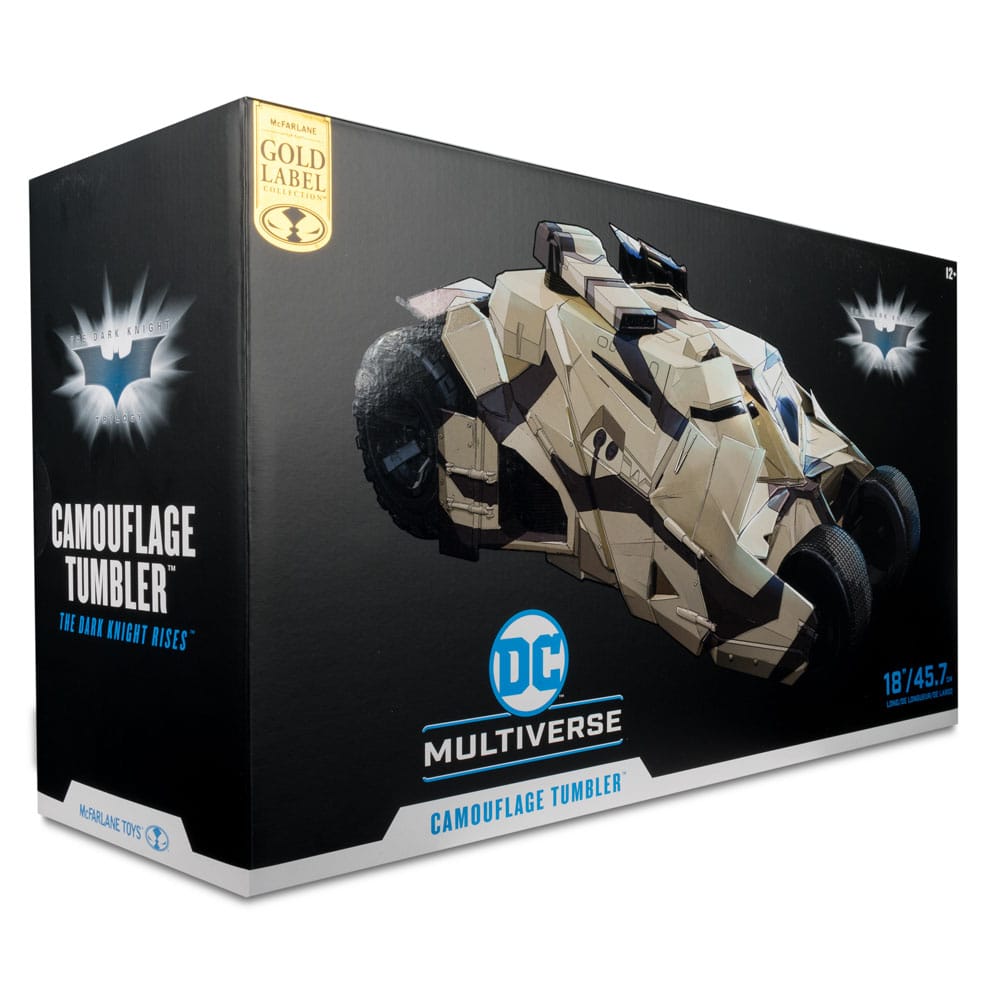 McFarlane DC Multiverse Camouflage Tumbler (The Dark Knight Rises) Gold Label Vehicle