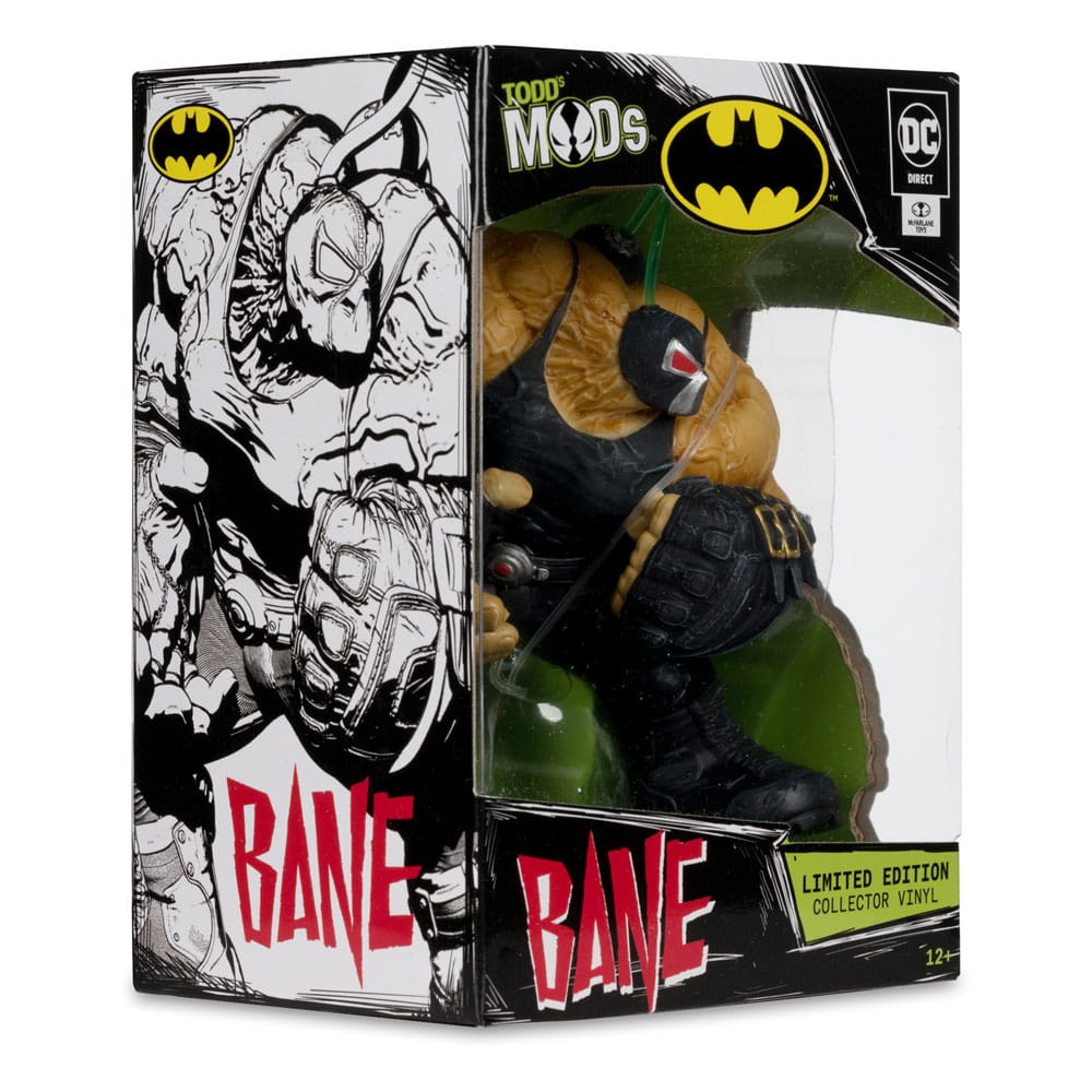 DC Comics Todd's Mods Bane Limited Edition Vinyl Figure