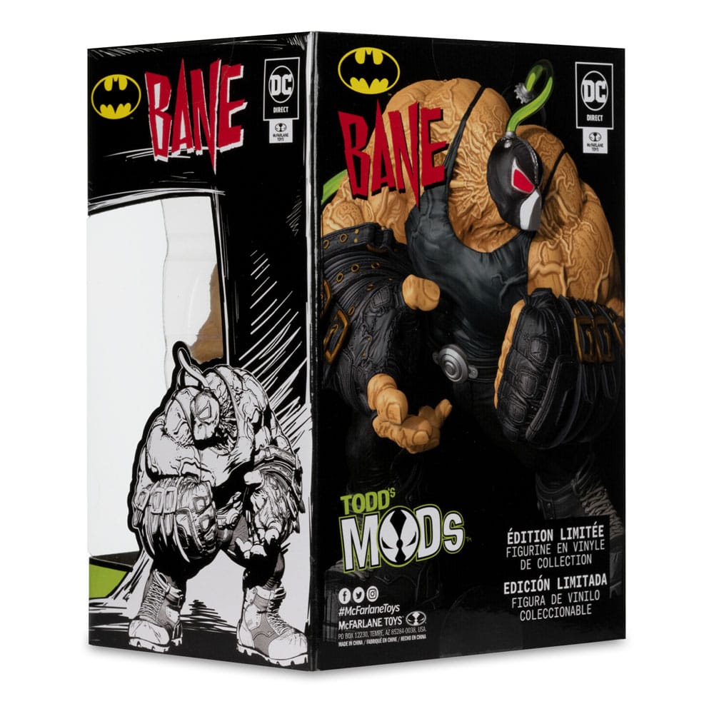 DC Comics Todd's Mods Bane Limited Edition Vinyl Figure