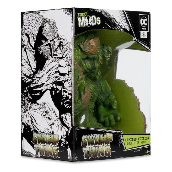 DC Comics Todd's Mods Swamp Thing Limited Edition Vinyl Figure