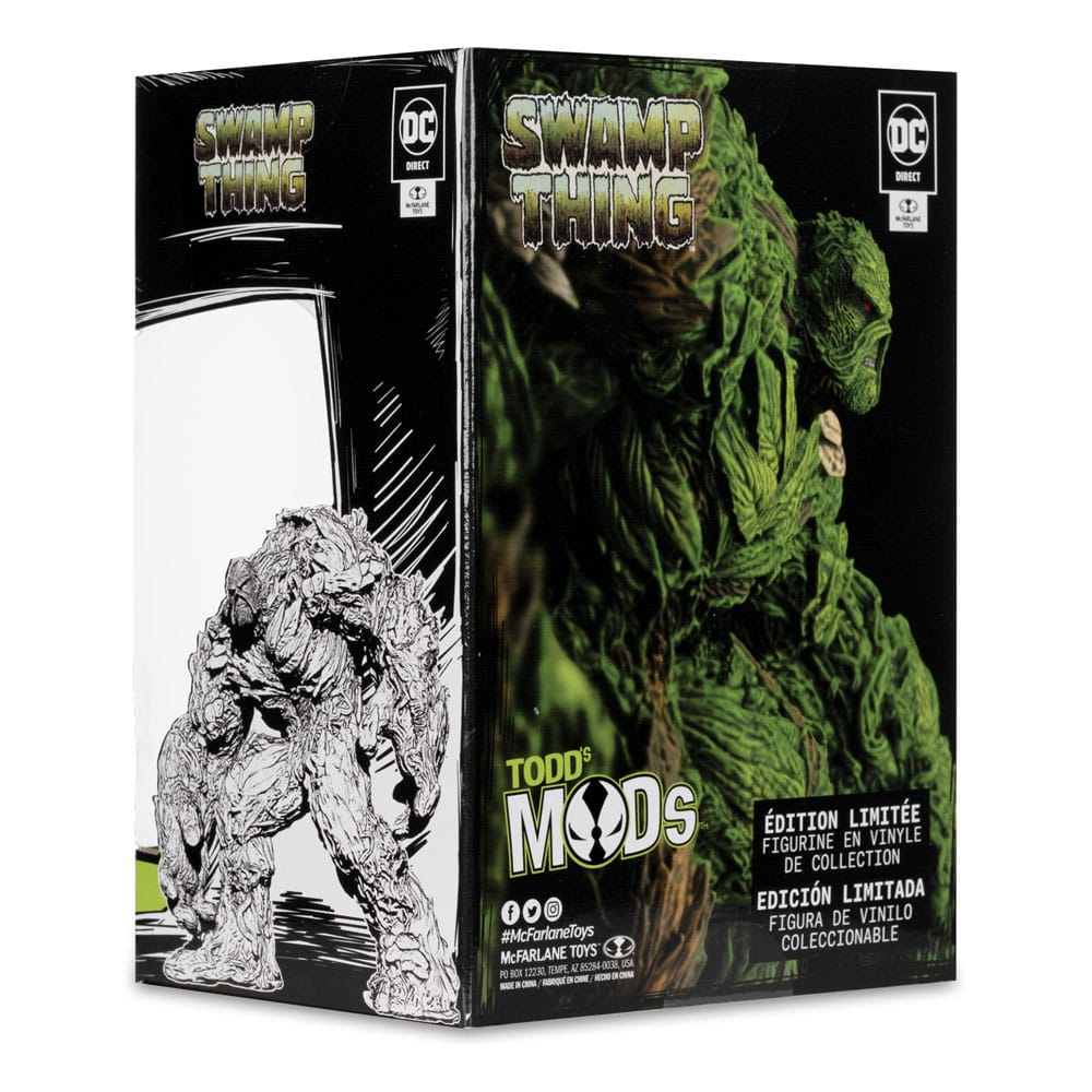 DC Comics Todd's Mods Swamp Thing Limited Edition Vinyl Figure