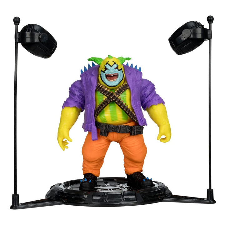 McFarlane Spawn Gold Label Exclusive The Clown (Black Light) 7" Action Figure