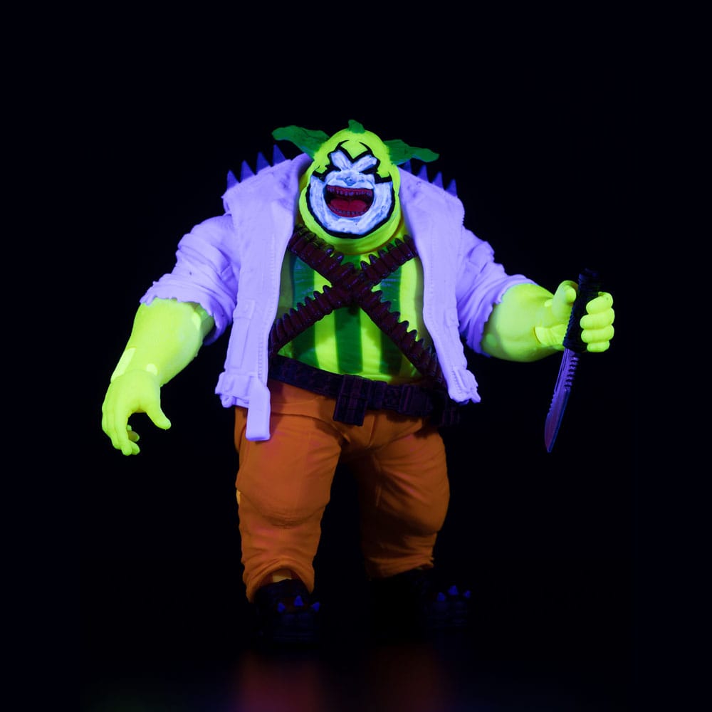 McFarlane Spawn Gold Label Exclusive The Clown (Black Light) 7" Action Figure