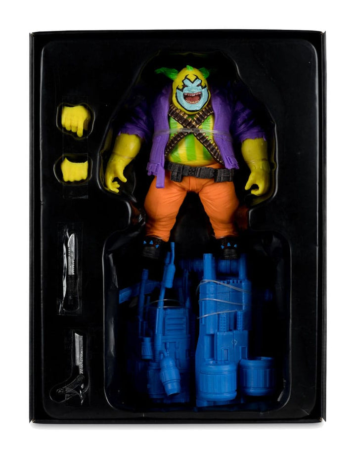 McFarlane Spawn Gold Label Exclusive The Clown (Black Light) 7" Action Figure