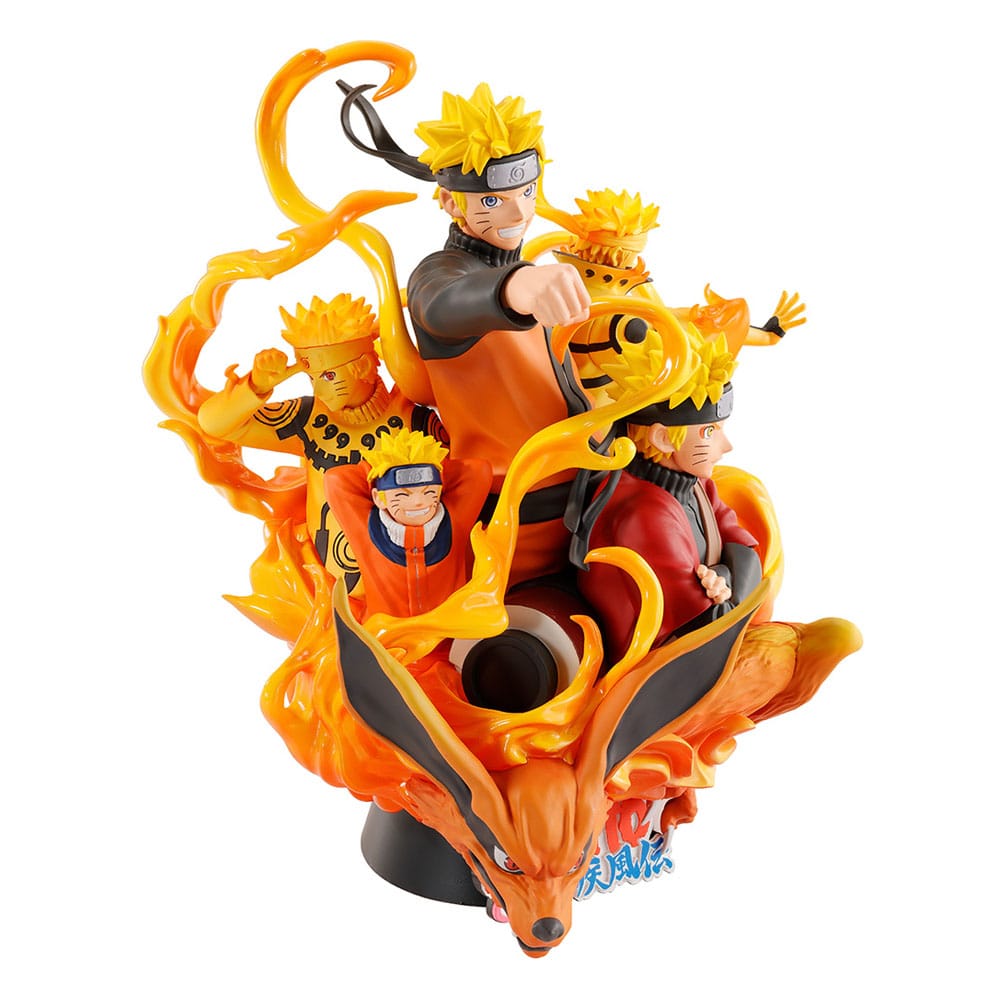 Naruto Shippuden Petitrama DX PVC Naruto 01 Mini Statue