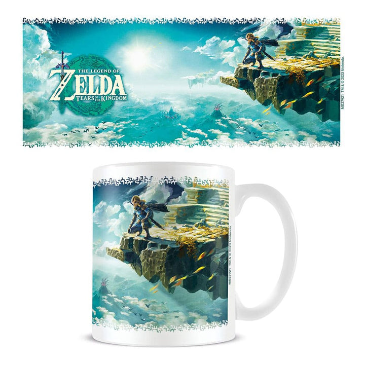 The Legend Of Zelda: Tears Of The Kingdom Mug Hyrule Skies Mug - DELETE