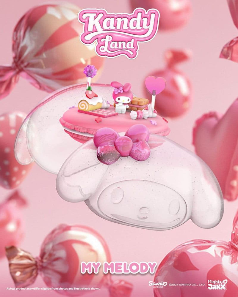 Sanrio Mighty Jaxx's Kandyland My Melody