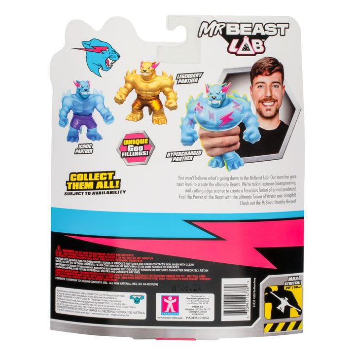 MrBeast Lab Stretchy Figure by Heroes of Goo Jit Zu Legendary Panther