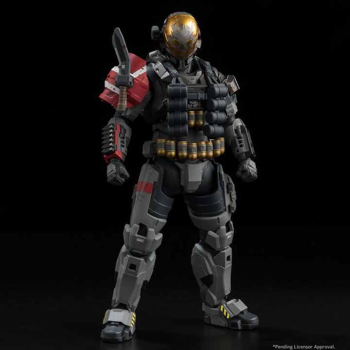 Halo: Reach Emile-A239 Nobel Four 1/12 Scale Action Figure