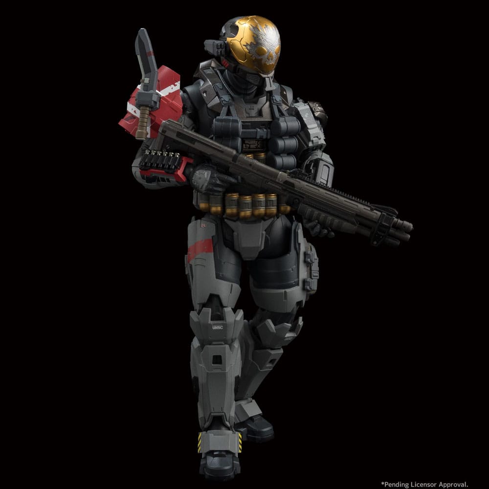 Halo: Reach Emile-A239 Nobel Four 1/12 Scale Action Figure